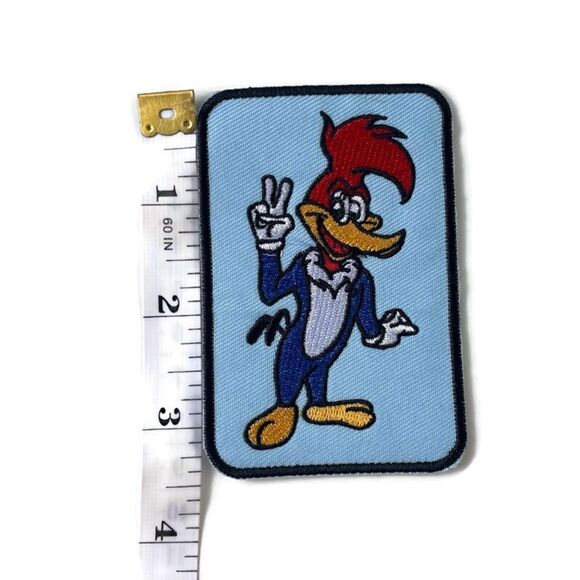 Woody Wood Pecker Embroidered Patch - Picture 3 of 5